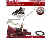 American Shifter Company ASCS1C7G42F0D TH400 Shifter Kit 23 Swan E Brake Cable Trim Kit For F629A American Shifter Company ASCS1C7G42F0D TH400 Shifter Kit 23 Swan E Brake Cable Trim Kit For F629A