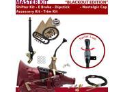 American Shifter Company TH350 Shifter Kit 8 E Brake Cable Clevis Trim Kit Dipstick For CA947 gm blazer corvette camaro chevelle nova van chevrolet caprice mali American Shifter Company TH350 Shifter Kit 8 E Brake Cable Clevis Trim Kit Dipstick For CA947 gm blazer corvette camaro chevelle nova van chevrolet caprice mali