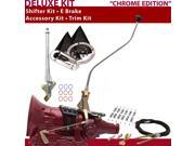 700R4 Shifter Kit 23 Swan E Brake Cable Clamp Trim Kit For DEA30 corvette caprice firebird roadmaster sonoma 3/4 ton bravada buick g series vans fleetwood broug 700R4 Shifter Kit 23 Swan E Brake Cable Clamp Trim Kit For DEA30 corvette caprice firebird roadmaster sonoma 3/4 ton bravada buick g series vans fleetwood broug