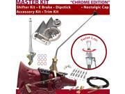 American Shifter Company ASCS1C6G41N1M TH400 Shifter Kit 23 E Brake Cable Clamp Clevis Trim Kit Dipstick For DCDC3 American Shifter Company ASCS1C6G41N1M TH400 Shifter Kit 23 E Brake Cable Clamp Clevis Trim Kit Dipstick For DCDC3