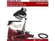 American Shifter Company ASCS2B1G41F0D TH400 Shifter Kit 6 E Brake Cable Trim Kit For C8A98 American Shifter Company ASCS2B1G41F0D TH400 Shifter Kit 6 E Brake Cable Trim Kit For C8A98