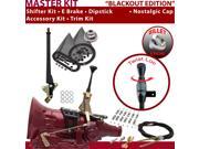 American Shifter Company ASCS1B1G62G1M TH350 Shifter Kit 6 E Brake Cable Clamp Trim Kit Dipstick For EC524 camaro gm nova chevy chevelle van monte carlo truck c American Shifter Company ASCS1B1G62G1M TH350 Shifter Kit 6 E Brake Cable Clamp Trim Kit Dipstick For EC524 camaro gm nova chevy chevelle van monte carlo truck c