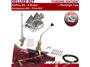 American Shifter Company ASCS1C3G62P0M TH350 Shifter Kit 10 E Brake Cable Clamp Clevis Trim Kit For EFA2C monte carlo camaro malibu truck van chevelle chevy bla American Shifter Company ASCS1C3G62P0M TH350 Shifter Kit 10 E Brake Cable Clamp Clevis Trim Kit For EFA2C monte carlo camaro malibu truck van chevelle chevy bla