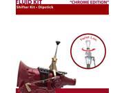 American Shifter Company ASCS1C1C31X1X 518 Shifter Kit 6 Dipstick CHR Push Btn Ringed Knob For D3882 American Shifter Company ASCS1C1C31X1X 518 Shifter Kit 6 Dipstick CHR Push Btn Ringed Knob For D3882