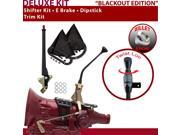 American Shifter Company ASCS1B3F32B1C FMX Shifter Kit 10 E Brake Trim Kit Dipstick For EEEF9 American Shifter Company ASCS1B3F32B1C FMX Shifter Kit 10 E Brake Trim Kit Dipstick For EEEF9