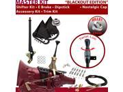 American Shifter Company ASCS2B1F32N1D FMX Shifter Kit 6 E Brake Cable Clamp Clevis Trim Kit Dipstick For DFC05 American Shifter Company ASCS2B1F32N1D FMX Shifter Kit 6 E Brake Cable Clamp Clevis Trim Kit Dipstick For DFC05