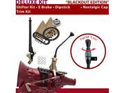 American Shifter Company ASCS1B3G41A1H TH400 Shifter Kit 10 E Brake Trim Kit Dipstick For D7DAD American Shifter Company ASCS1B3G41A1H TH400 Shifter Kit 10 E Brake Trim Kit Dipstick For D7DAD
