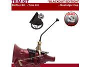 American Shifter Company ASCS2B4F32X0B FMX Shifter Kit 12 Trim Kit BLK Dual Shift Cap BLK Boot Billet Knob For E4C6C American Shifter Company ASCS2B4F32X0B FMX Shifter Kit 12 Trim Kit BLK Dual Shift Cap BLK Boot Billet Knob For E4C6C