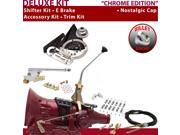 700R4 Shifter Kit 10 E Brake Cable Clamp Clevis Trim Kit For EF862 3/4 ton buick chevrolet cadillac caprice impala c series astro van g series vans firebird fle 700R4 Shifter Kit 10 E Brake Cable Clamp Clevis Trim Kit For EF862 3/4 ton buick chevrolet cadillac caprice impala c series astro van g series vans firebird fle