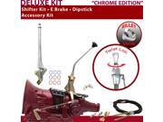 American Shifter Company ASCS1C3G42L1X TH400 Shifter Kit 10 E Brake Cable Clevis Dipstick For EF6EE American Shifter Company ASCS1C3G42L1X TH400 Shifter Kit 10 E Brake Cable Clevis Dipstick For EF6EE