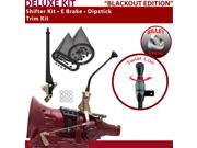 American Shifter Company ASCS2B3G62A1L TH350 Shifter Kit 10 E Brake Trim Kit Dipstick For E3E18 van blazer gm malibu monte carlo chevy camaro nova truck chevell American Shifter Company ASCS2B3G62A1L TH350 Shifter Kit 10 E Brake Trim Kit Dipstick For E3E18 van blazer gm malibu monte carlo chevy camaro nova truck chevell