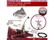 American Shifter Company ASCS1C2G42Q1L TH400 Shifter Kit 8 E Brake Cable Clamp Clevis Trim Kit Dipstick For EDB73 American Shifter Company ASCS1C2G42Q1L TH400 Shifter Kit 8 E Brake Cable Clamp Clevis Trim Kit Dipstick For EDB73