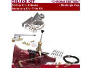C4 Shifter Kit 6 E Brake Cable Clamp Trim Kit For C7DB1 lincolns cougar torino granada ford fairlane f-series capri ranchero mustang comet maverick ltd fairmont C4 Shifter Kit 6 E Brake Cable Clamp Trim Kit For C7DB1 lincolns cougar torino granada ford fairlane f-series capri ranchero mustang comet maverick ltd fairmont