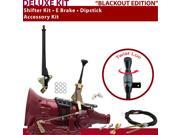 American Shifter Company ASCS1B1G31K1X 4L80E Shifter Kit 6 E Brake Cable Clevis Dipstick For D45FB American Shifter Company ASCS1B1G31K1X 4L80E Shifter Kit 6 E Brake Cable Clevis Dipstick For D45FB