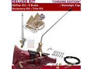 American Shifter Company ASCS2C6G61N0H TH350 Shifter Kit 23 E Brake Cable Clamp Clevis Trim Kit For D145C chevy blazer chevrolet corvette caprice monte carlo ch American Shifter Company ASCS2C6G61N0H TH350 Shifter Kit 23 E Brake Cable Clamp Clevis Trim Kit For D145C chevy blazer chevrolet corvette caprice monte carlo ch