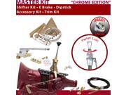 American Shifter Company ASCS2C1G42M1G TH400 Shifter Kit 6 E Brake Cable Clevis Trim Kit Dipstick For E0414 American Shifter Company ASCS2C1G42M1G TH400 Shifter Kit 6 E Brake Cable Clevis Trim Kit Dipstick For E0414