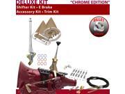 C4 Shifter Kit 6 E Brake Cable Clamp Clevis Trim Kit For DF753 capri falcon ford granada ltd comet fairlane mustang zephyr montego lincolns ranchero torino mave C4 Shifter Kit 6 E Brake Cable Clamp Clevis Trim Kit For DF753 capri falcon ford granada ltd comet fairlane mustang zephyr montego lincolns ranchero torino mave