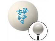 American Shifter Company 95586 Blue Peace Turtles Ivory Shift Knob iroc gm350 700r4 Camaro SS Fiero Z28 RS Lujo American Shifter Company 95586 Blue Peace Turtles Ivory Shift Knob iroc gm350 700r4 Camaro SS Fiero Z28 RS Lujo