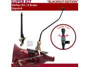 American Shifter Company ASCS1B7G41A1X TH400 Shifter Kit 23 Swan E Brake Dipstick For DE99F American Shifter Company ASCS1B7G41A1X TH400 Shifter Kit 23 Swan E Brake Dipstick For DE99F