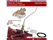 700R4 Shifter Kit 23 Swan E Brake Cable Clamp Clevis Trim Kit For DEA9A blazers camaro roadmaster astro van bravada impala c series caprice sonoma chevrolet g s 700R4 Shifter Kit 23 Swan E Brake Cable Clamp Clevis Trim Kit For DEA9A blazers camaro roadmaster astro van bravada impala c series caprice sonoma chevrolet g s