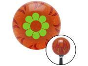 American Shifter Company ASCSNX1578337 Grn Hawaiian Flower #4 Orange Flame Metal Flake Shift Knob w/ M16 x 1.5 Insert American Shifter Company ASCSNX1578337 Grn Hawaiian Flower #4 Orange Flame Metal Flake Shift Knob w/ M16 x 1.5 Insert