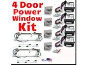 AutoLoc Power Accessories VRT928782 1940 Dodge VC 4-Door Flat Glass Power Window Kit custom complete fast new new a AutoLoc Power Accessories VRT928782 1940 Dodge VC 4-Door Flat Glass Power Window Kit custom complete fast new new a