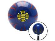 American Shifter Company ASCSNX1619707 Yellow VW Cog 1937 Blue Flame Metal Flake Shift Knob fits aral vw dual cab ghia American Shifter Company ASCSNX1619707 Yellow VW Cog 1937 Blue Flame Metal Flake Shift Knob fits aral vw dual cab ghia