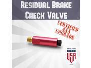 Helix Suspension Brakes and Steering 439607RSL1 Universal Upgrade Residual Brake Check Valve 10lb zwitter dual cab gm el camino Helix Suspension Brakes and Steering 439607RSL1 Universal Upgrade Residual Brake Check Valve 10lb zwitter dual cab gm el camino