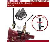 American Shifter Company ASCS1B3G41B1L TH400 Shifter Kit 10 E Brake Trim Kit Dipstick For D7DCD American Shifter Company ASCS1B3G41B1L TH400 Shifter Kit 10 E Brake Trim Kit Dipstick For D7DCD