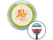 American Shifter Company ASCSNX117121 Orange Skull 4 Stripe Shift Knob with M16 x 1.5 Insert nascar big block American Shifter Company ASCSNX117121 Orange Skull 4 Stripe Shift Knob with M16 x 1.5 Insert nascar big block