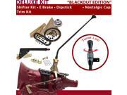 American Shifter Company ASCS1B5F31C1H FMX Shifter Kit 16 E Brake Trim Kit Dipstick For DAB39 American Shifter Company ASCS1B5F31C1H FMX Shifter Kit 16 E Brake Trim Kit Dipstick For DAB39