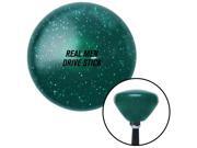 American Shifter Company ASCSNX1612819 Black Real Men Drive Stick Green Retro Metal Flake Shift Knob fits gear manual b American Shifter Company ASCSNX1612819 Black Real Men Drive Stick Green Retro Metal Flake Shift Knob fits gear manual b