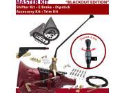 American Shifter Company TH350 Shifter Kit 16 E Brake Cable Clamp Clevis Trim Kit Dipstick For DB784 monte carlo corvette blazer truck camaro chevy nova malibu American Shifter Company TH350 Shifter Kit 16 E Brake Cable Clamp Clevis Trim Kit Dipstick For DB784 monte carlo corvette blazer truck camaro chevy nova malibu