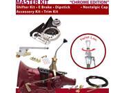 C4 Shifter Kit 8 E Brake Cable Trim Kit Dipstick For F73D8 falcon mustang torino lincolns bronco capri montego cortina f-series fairmont granada comet ford zeph C4 Shifter Kit 8 E Brake Cable Trim Kit Dipstick For F73D8 falcon mustang torino lincolns bronco capri montego cortina f-series fairmont granada comet ford zeph
