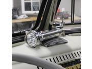 Vintage Parts USA Flash Light 1059258 Plymouth Chrome Retro Vintage Flashlight w/ 5 LED Lights Vintage Parts USA Flash Light 1059258 Plymouth Chrome Retro Vintage Flashlight w/ 5 LED Lights