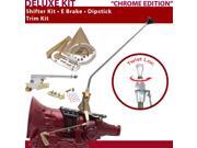 American Shifter Company ASCS1C6F31C1G FMX Shifter Kit 23 E Brake Trim Kit Dipstick For DC541 American Shifter Company ASCS1C6F31C1G FMX Shifter Kit 23 E Brake Trim Kit Dipstick For DC541