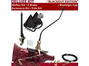 American Shifter Company ASCS2B7G41E0D TH400 Shifter Kit 23 Swan E Brake Cable Trim Kit For D2C69 American Shifter Company ASCS2B7G41E0D TH400 Shifter Kit 23 Swan E Brake Cable Trim Kit For D2C69