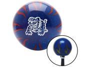American Shifter Company ASCSNX1571735 White Bulldog Angry Blue Flame Metal Flake Shift Knob with M16 x 1.5 Insert American Shifter Company ASCSNX1571735 White Bulldog Angry Blue Flame Metal Flake Shift Knob with M16 x 1.5 Insert