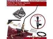 American Shifter Company ASCS2B7F31J1L FMX Shifter Kit 23 Swan E Brake Cable Clamp Trim Kit Dipstick For D2455 American Shifter Company ASCS2B7F31J1L FMX Shifter Kit 23 Swan E Brake Cable Clamp Trim Kit Dipstick For D2455