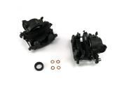 Helix Suspension Brakes and Steering 496380RSL D52 GM Iron Single Piston Calipers Set small block project 64 hot rod cast iron Helix Suspension Brakes and Steering 496380RSL D52 GM Iron Single Piston Calipers Set small block project 64 hot rod cast iron