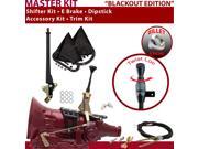 American Shifter Company TH350 Shifter Kit 6 E Brake Cable Clevis Trim Kit Dipstick For E0828 camaro chevy malibu truck chevelle nova van blazer caprice chevrol American Shifter Company TH350 Shifter Kit 6 E Brake Cable Clevis Trim Kit Dipstick For E0828 camaro chevy malibu truck chevelle nova van blazer caprice chevrol