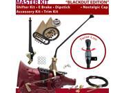 American Shifter Company TH350 Shifter Kit 16 E Brake Cable Clevis Trim Kit Dipstick For DB756 chevy nova van chevelle chevrolet gm monte carlo corvette truck c American Shifter Company TH350 Shifter Kit 16 E Brake Cable Clevis Trim Kit Dipstick For DB756 chevy nova van chevelle chevrolet gm monte carlo corvette truck c