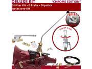 C4 Shifter Kit 16 E Brake Cable Clevis Dipstick For E63C8 bronco comet cortina ranchero cougar mercury zephyr capri ford lincolns f-series fairmont ltd fairlane C4 Shifter Kit 16 E Brake Cable Clevis Dipstick For E63C8 bronco comet cortina ranchero cougar mercury zephyr capri ford lincolns f-series fairmont ltd fairlane