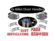 AutoLoc Power Accessories RSL281921 1978 Chevrolet Chevette 4x Custom Billet Door Handles w/ Hardware & Scoop New AutoLoc Power Accessories RSL281921 1978 Chevrolet Chevette 4x Custom Billet Door Handles w/ Hardware & Scoop New