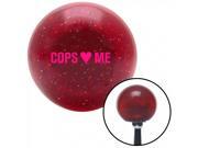 American Shifter Company ASCSNX38167 Pink Cops 3 Me Red Metal Flake Shift Knob with 16mm x 1.5 Insert American Shifter Company ASCSNX38167 Pink Cops 3 Me Red Metal Flake Shift Knob with 16mm x 1.5 Insert