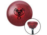 American Shifter Company ASCSNX1518772 Black Dual Dragons Red Retro Metal Flake Shift Knob with M16 x 1.5 Insert American Shifter Company ASCSNX1518772 Black Dual Dragons Red Retro Metal Flake Shift Knob with M16 x 1.5 Insert