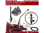 American Shifter Company TH350 Shifter Kit 12 E Brake Cable Clamp Clevis Trim Kit Dipstick For CDF4E blazer caprice chevrolet van gm camaro monte carlo corvette American Shifter Company TH350 Shifter Kit 12 E Brake Cable Clamp Clevis Trim Kit Dipstick For CDF4E blazer caprice chevrolet van gm camaro monte carlo corvette