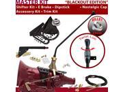 C4 Shifter Kit 23 E Brake Cable Clevis Trim Kit Dipstick For F7E0F thunderbird cougar torino monarch maverick fairmont bronco f-series zephyr capri fairlane for C4 Shifter Kit 23 E Brake Cable Clevis Trim Kit Dipstick For F7E0F thunderbird cougar torino monarch maverick fairmont bronco f-series zephyr capri fairlane for