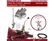 American Shifter Company ASCS1C2G41K1M TH400 Shifter Kit 8 E Brake Cable Clevis Trim Kit Dipstick For D6228 American Shifter Company ASCS1C2G41K1M TH400 Shifter Kit 8 E Brake Cable Clevis Trim Kit Dipstick For D6228