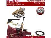 American Shifter Company ASCS1B1F32F0H FMX Shifter Kit 6 E Brake Cable Trim Kit For EB8BC American Shifter Company ASCS1B1F32F0H FMX Shifter Kit 6 E Brake Cable Trim Kit For EB8BC